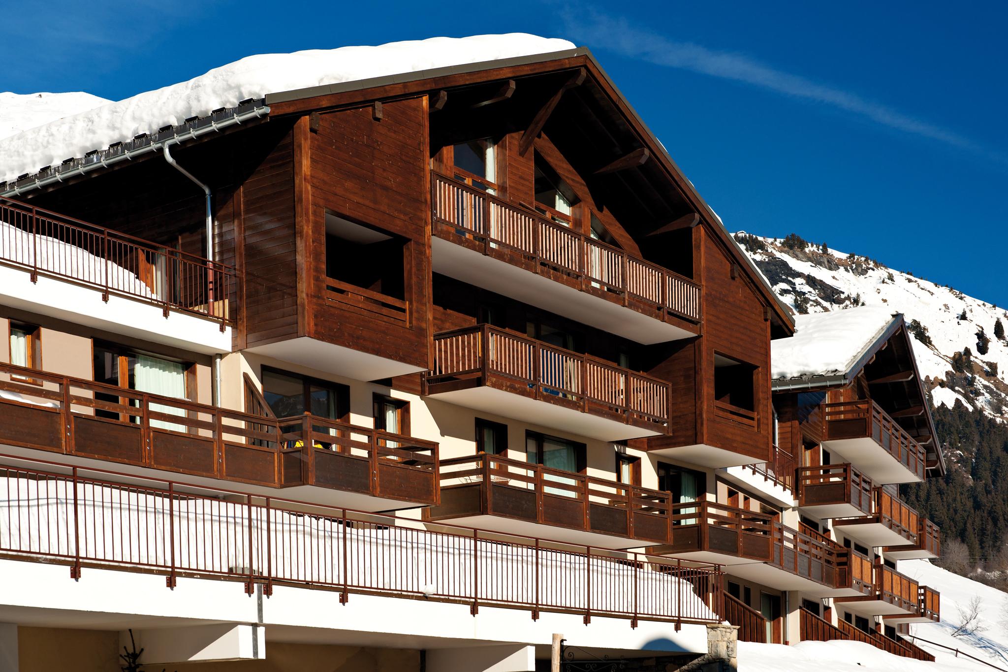 Lagrange Vacances Les Chalets Du Mont Blanc Hauteluce Exterior photo
