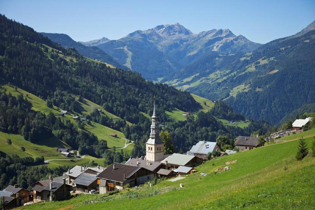 Lagrange Vacances Les Chalets Du Mont Blanc Hauteluce Exterior photo