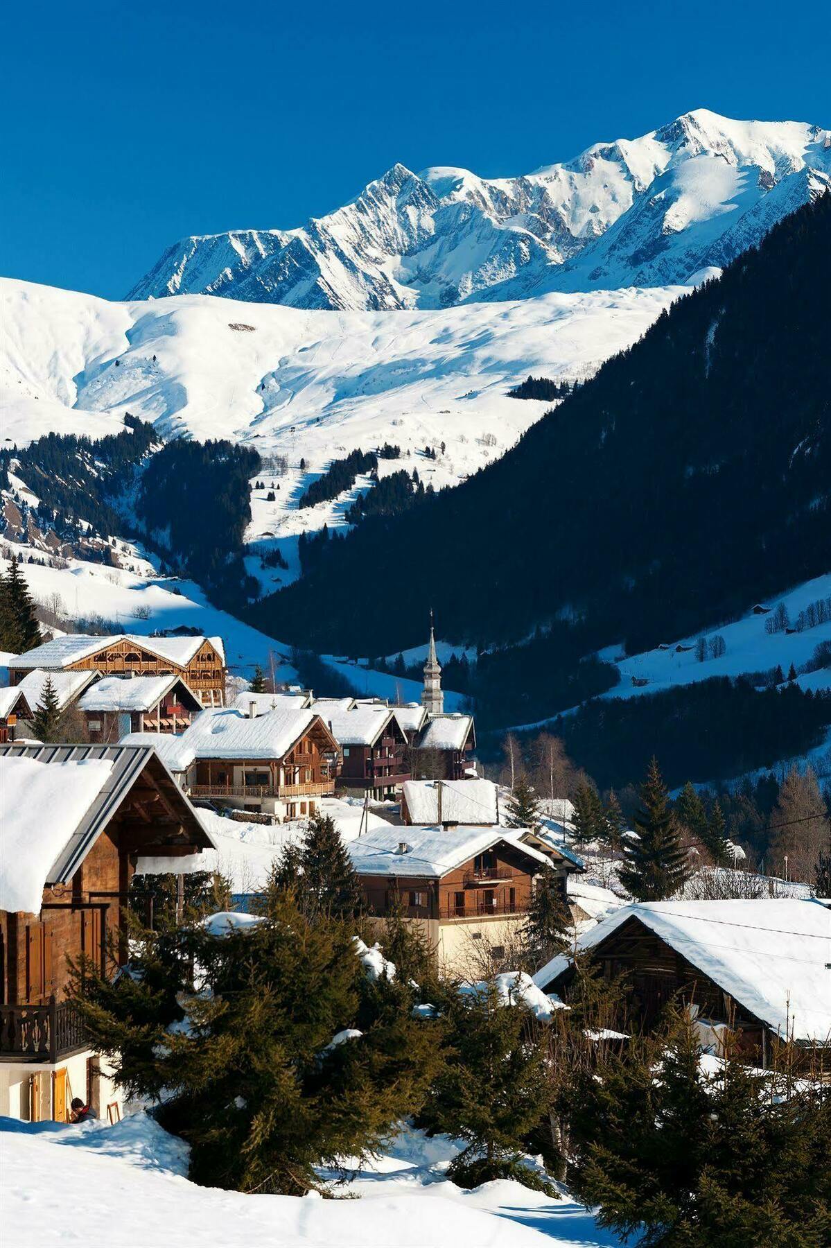 Lagrange Vacances Les Chalets Du Mont Blanc Hauteluce Exterior photo